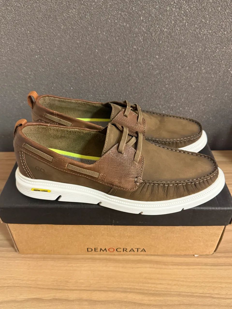 Mocassim Democrata Ultra Light N° 41