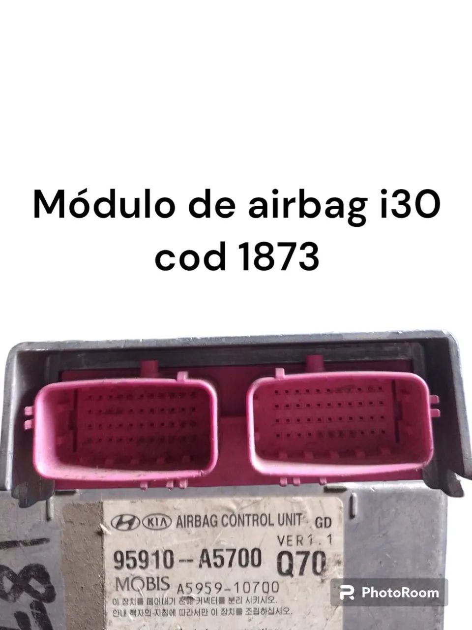 Módulo airbag i30