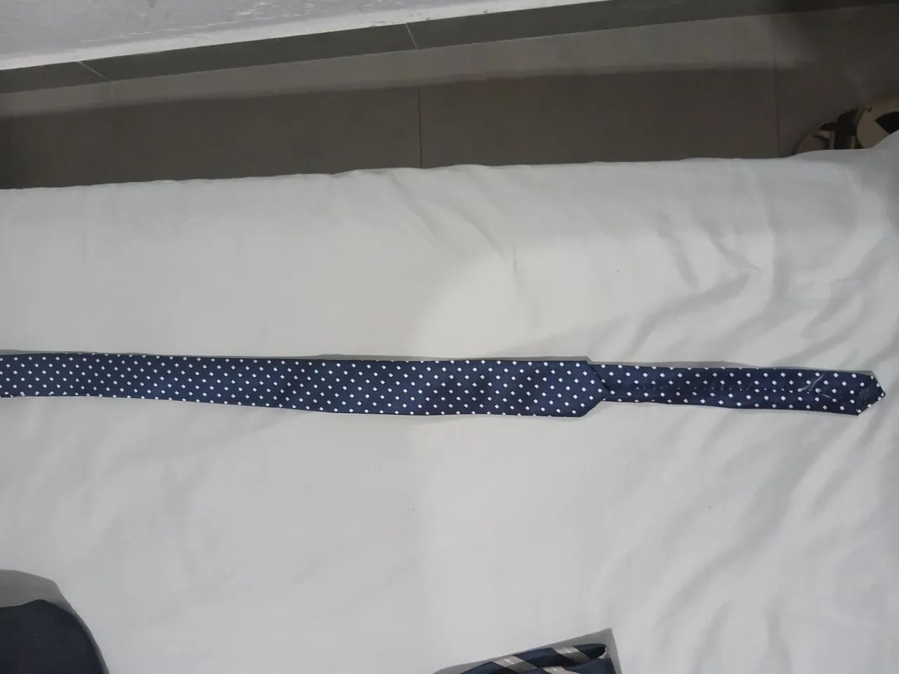 Gravata azul  - Foto 2