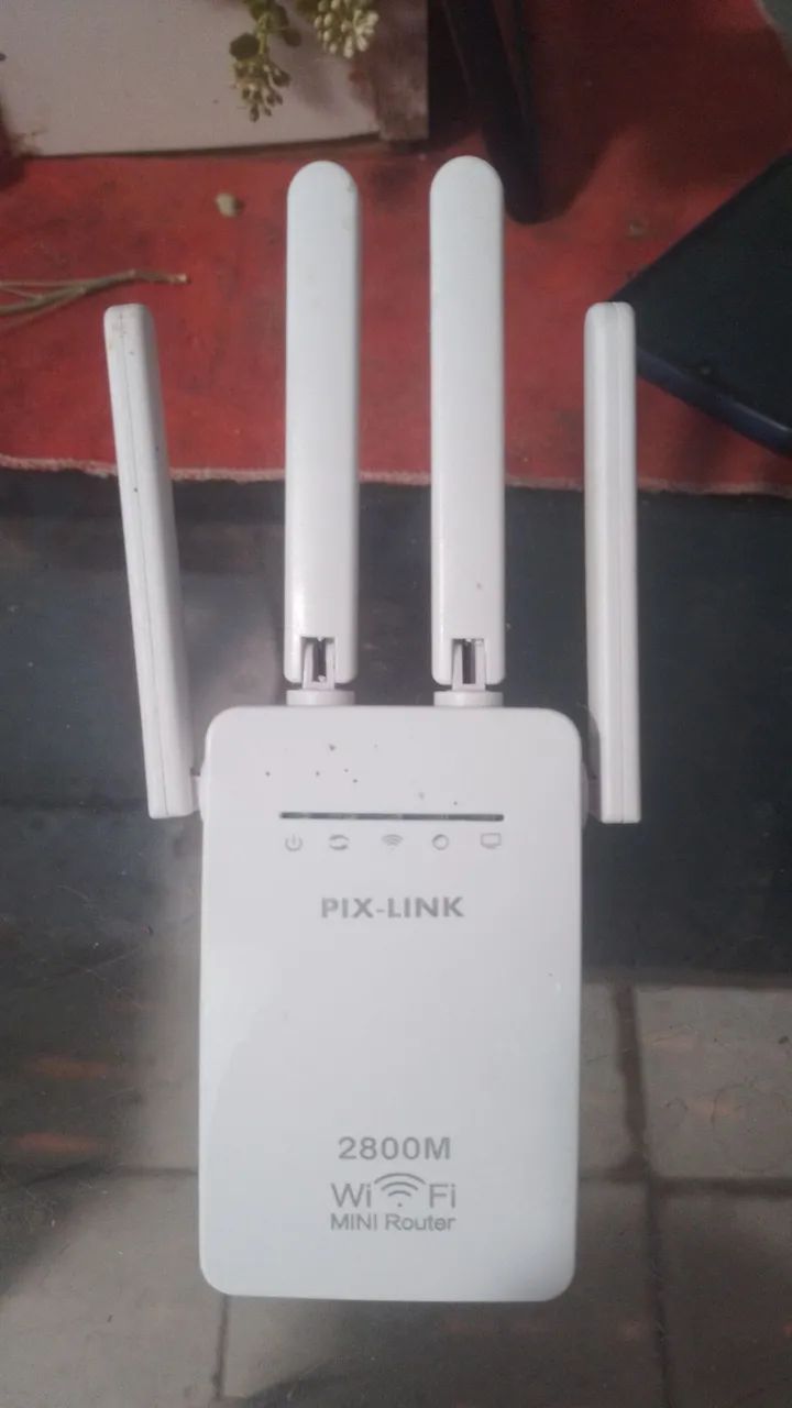 Repetidor de Sinal de Wi-Fi