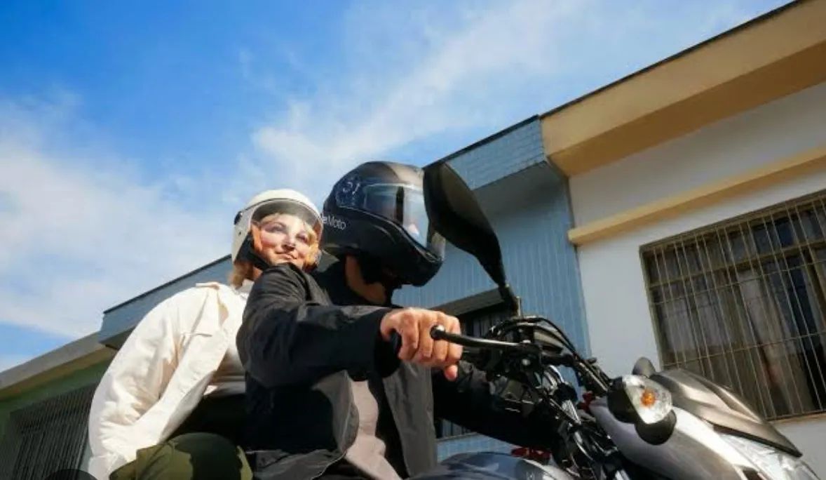 Motoboy passageiro 