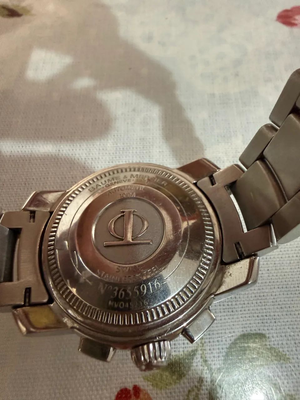 Relógio Baume Mercier Mv045216 - Foto 5