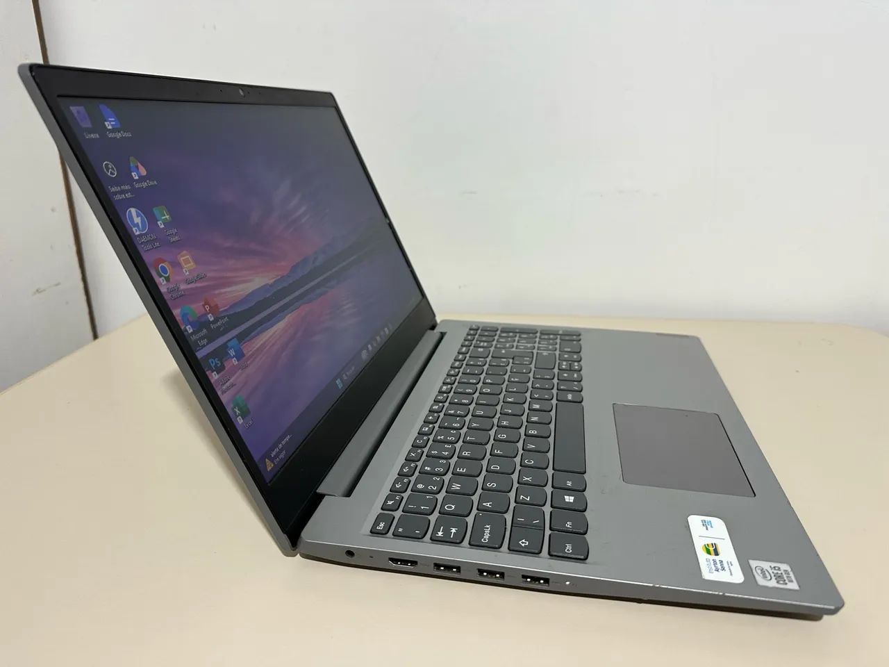Notebook Lenovo Ideapad S145 Core i5 10ª geração | 8GB RAM | 128GB SSD + 1TB HD - Foto 2