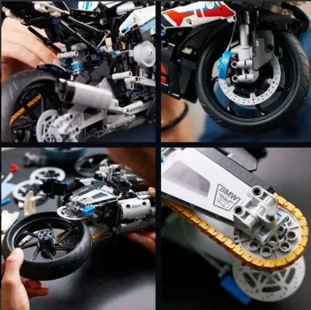BMW M1000RR Lego Montada - Foto 2