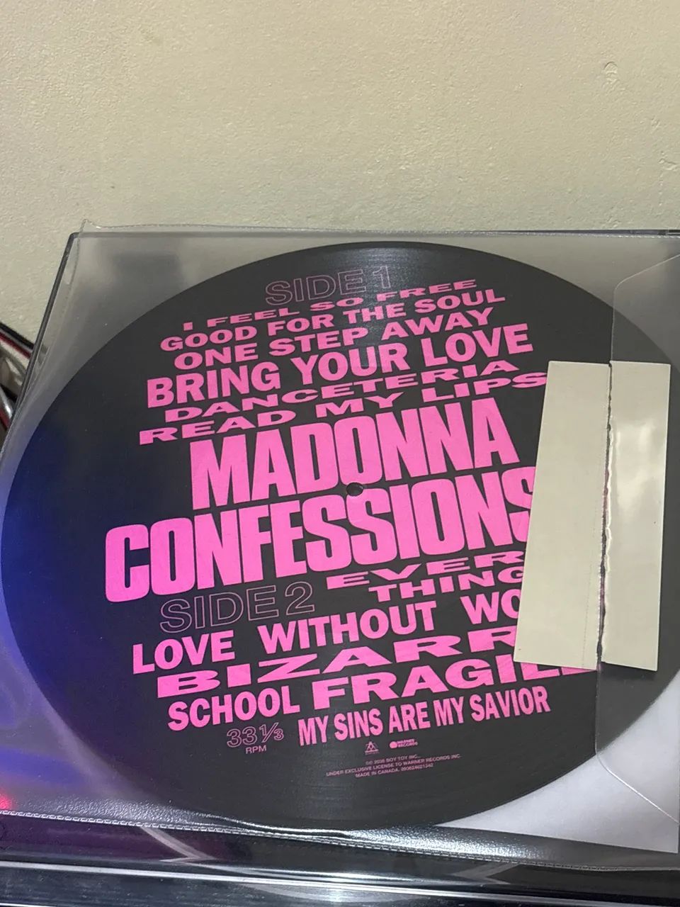  Vinil Confessions II Madonna (Picture Disc) - Foto 4