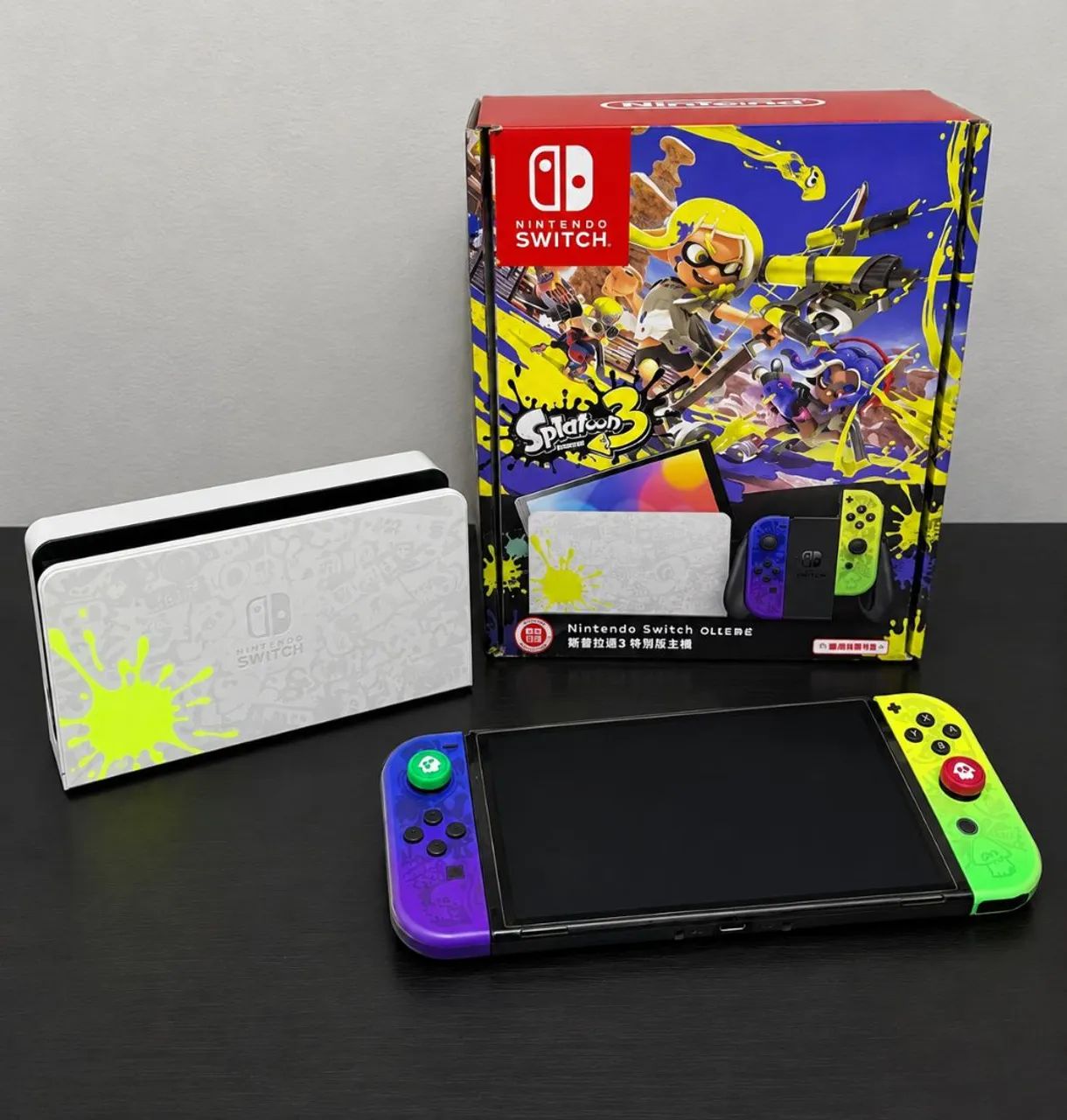 Nintendo Switch Oled Splatoon 3