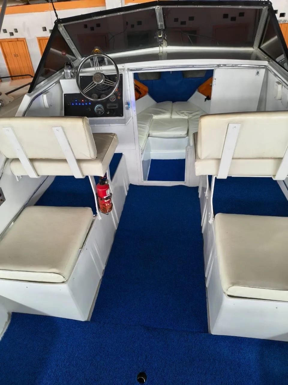 Lancha CABRASMAR 22,5 volvo penta - Foto 5