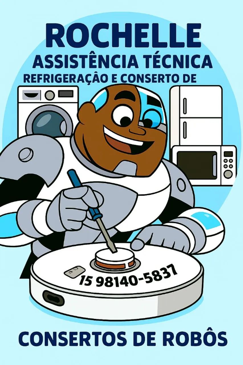 Rochelle assistência técnica conserto de eletrodomésticos