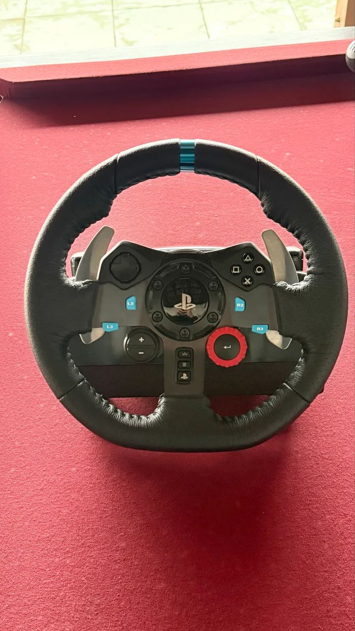 Volante Logitech g29 + câmbio Logitech  - Foto 3