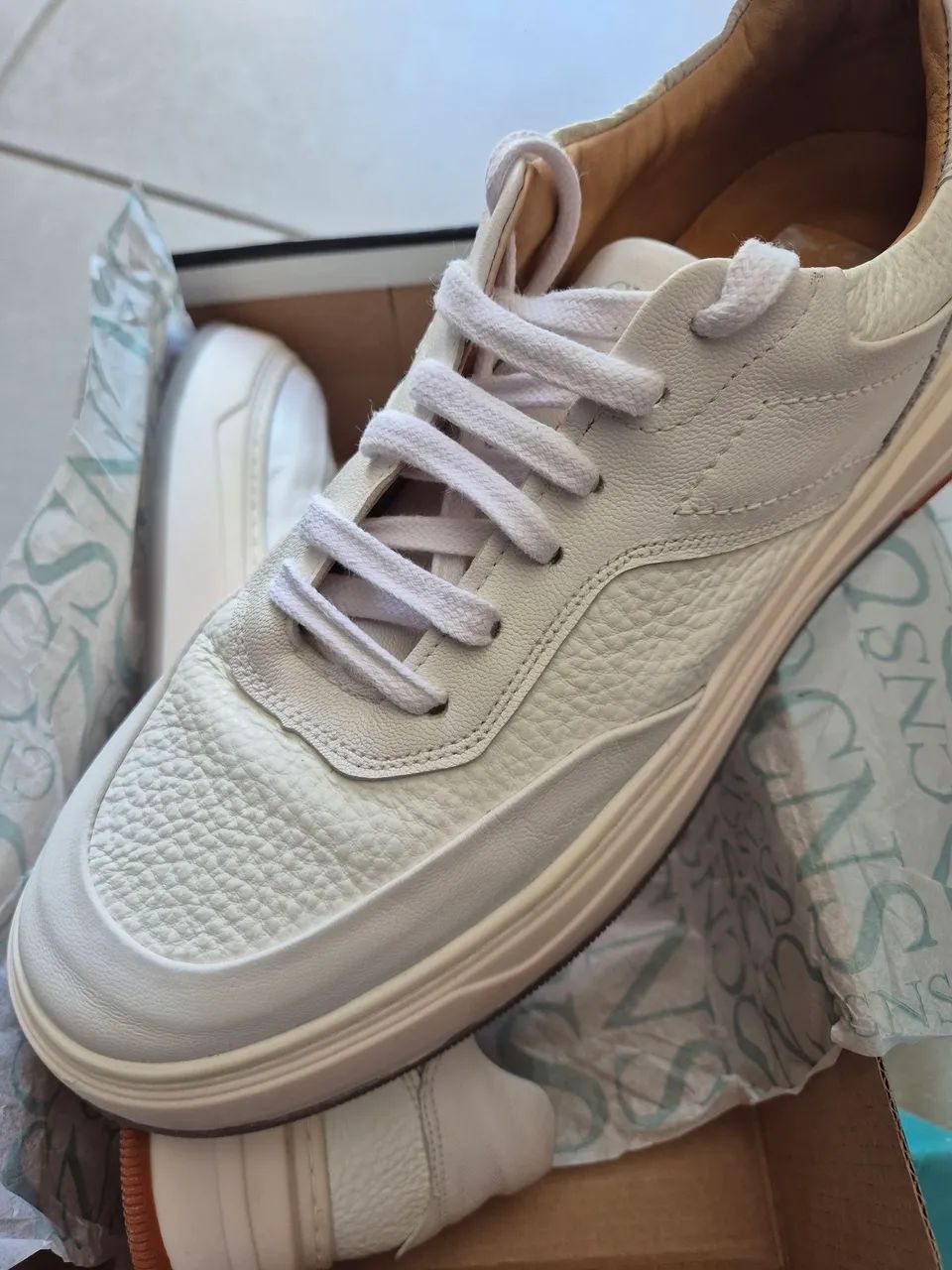 Tênis CNS branco  - Foto 2