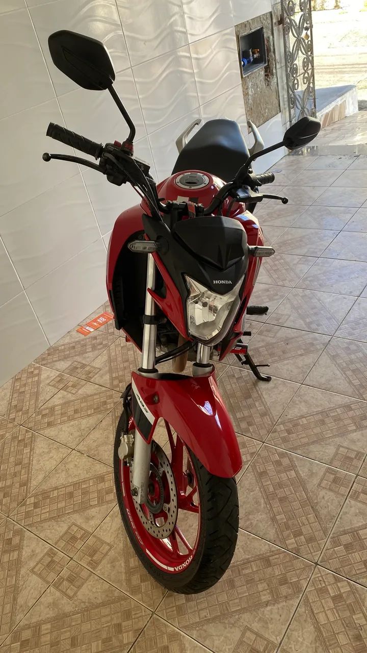 CB Twister 250 ABS 2021/2021 - Foto 5