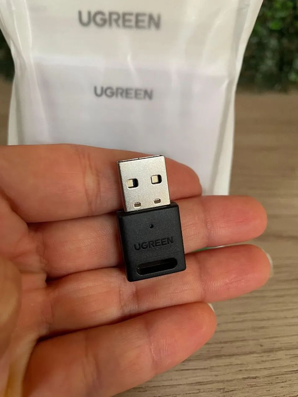 Adaptador Usb Bluetooth 6.0 Ugreen para  PC - Foto 5