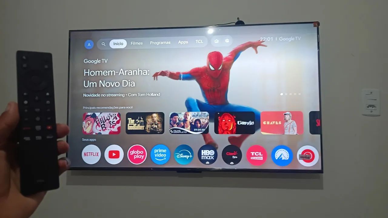 Vende-se televisão TCL 50 polegadas Nova  - Foto 2