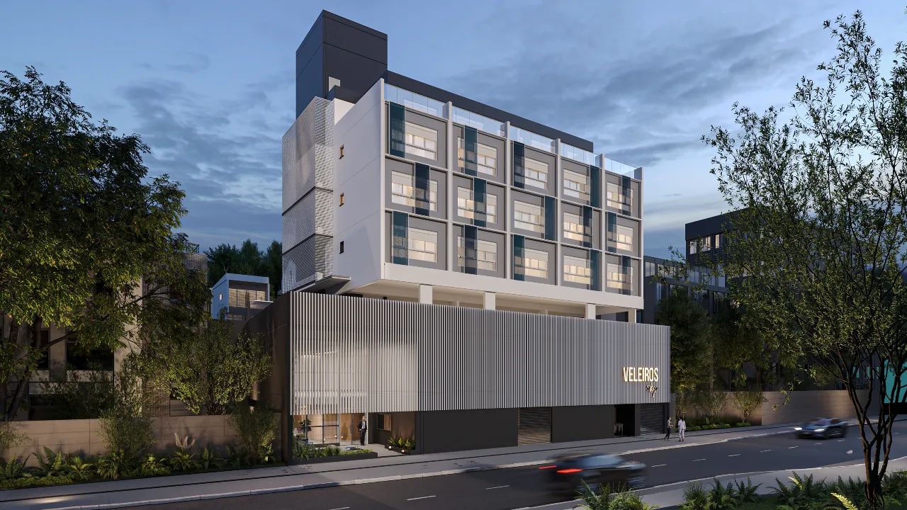 Apartamento 1 quarto em José Mendes, Florianópolis | Veleiros Sky - Foto 2