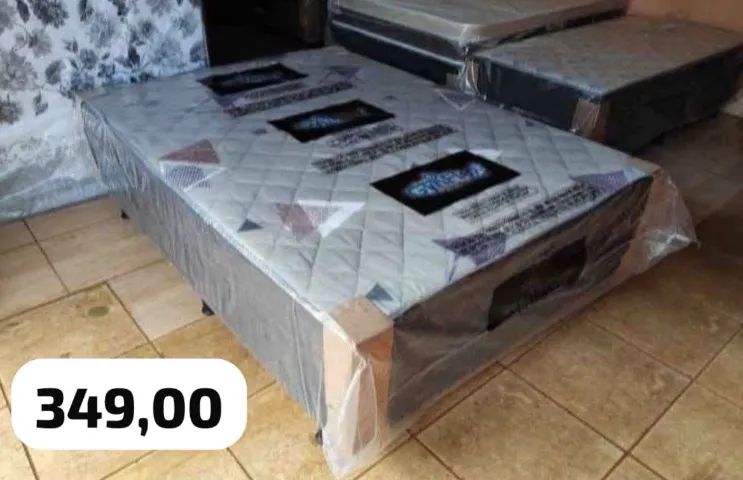 Cama box casal hoje