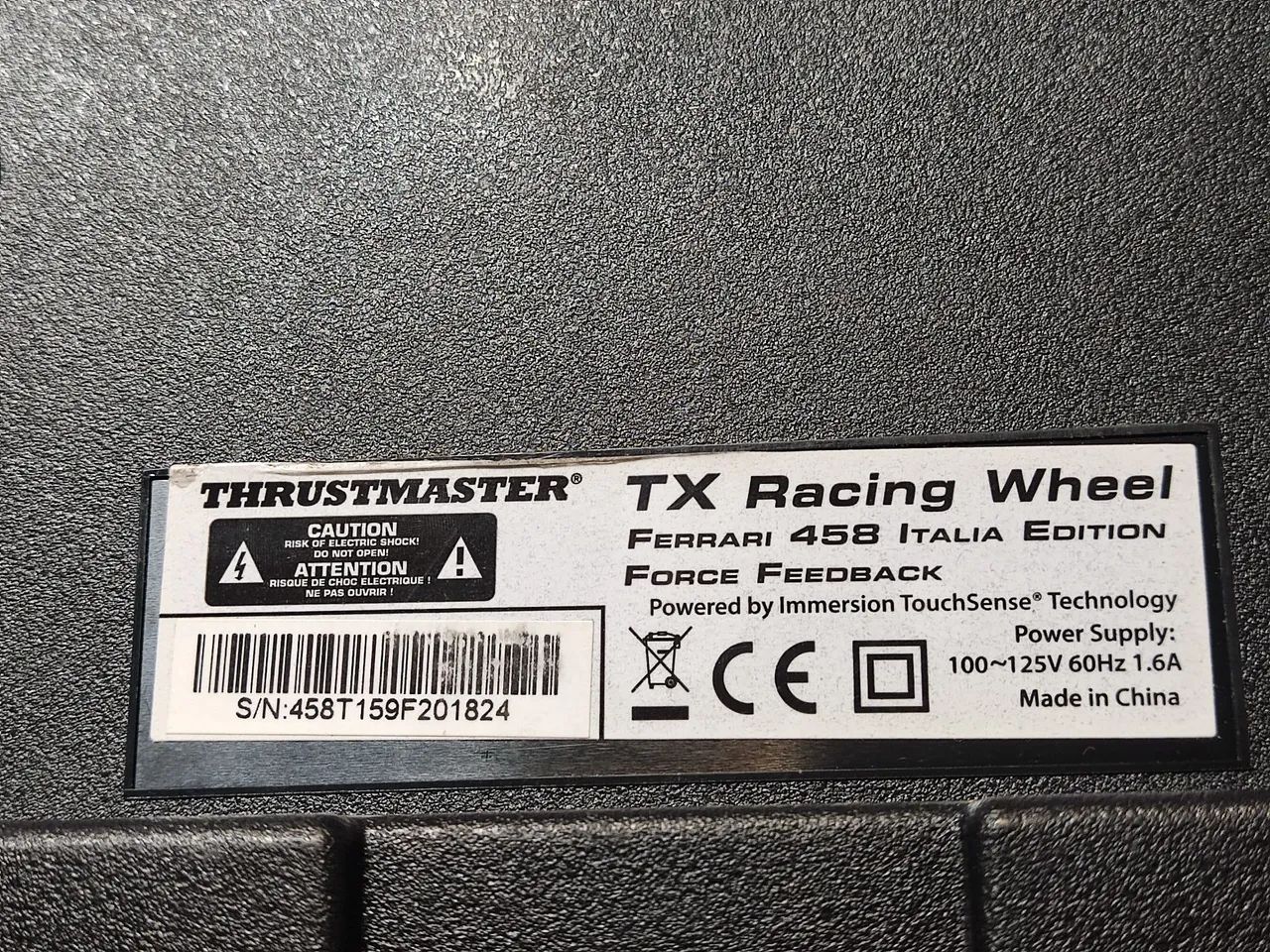 Base Thrustmaster TX 110v - Leia a descrição - Foto 3