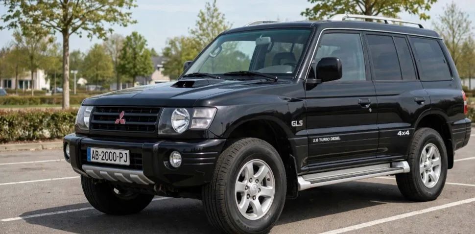 Mitsubishi Pajero GLS 2.8 Diesel Turbo Aut. 2000