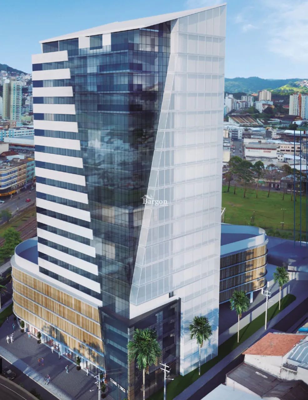 Sala comercial a venda no Centro de Juiz de Fora - Foto 2