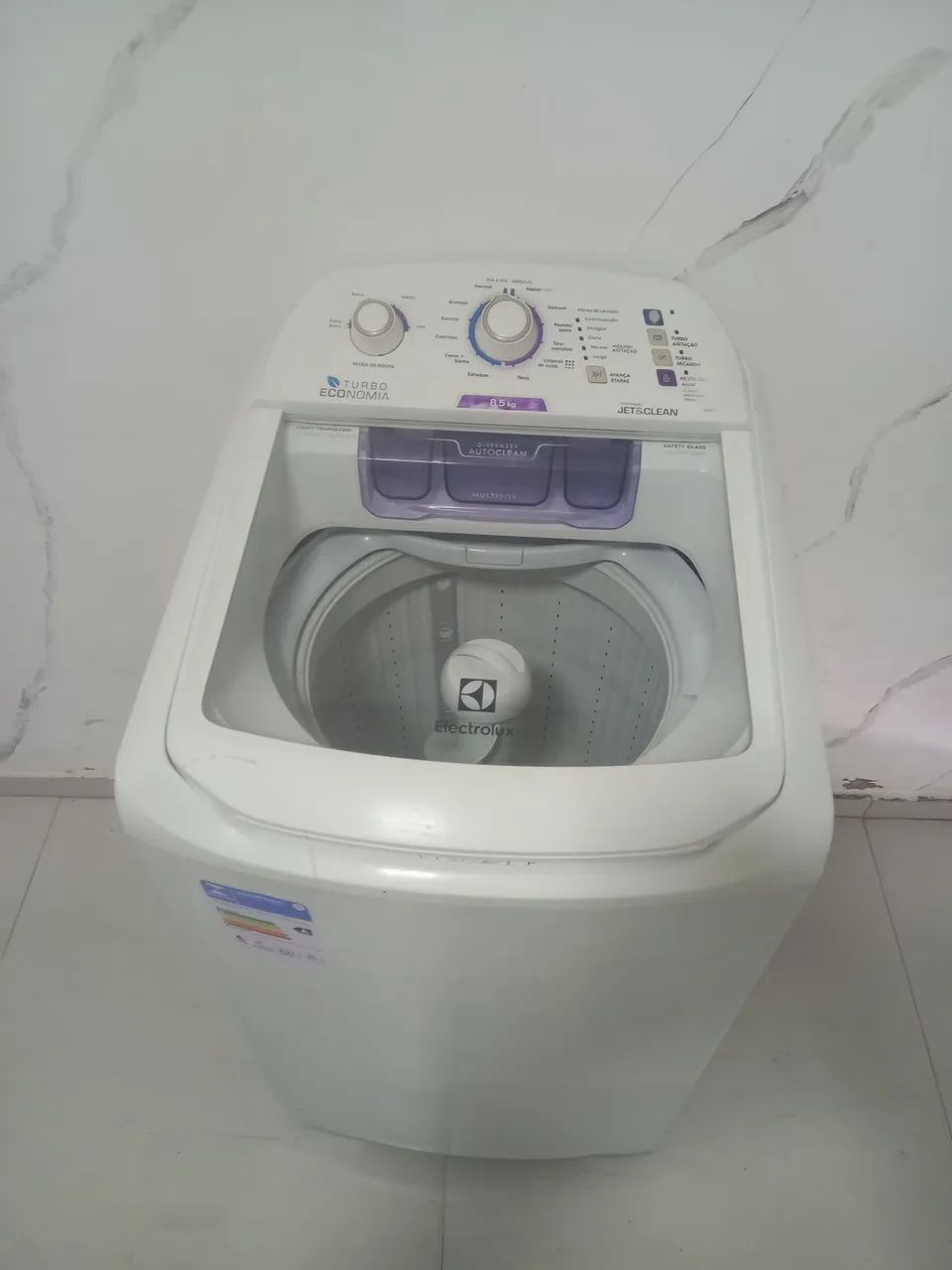 Máquina de lavar Electrolux 8,5kg - Foto 4