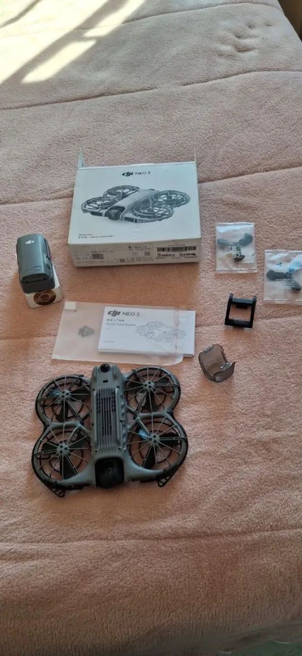 Drone dji2 com 2 bateria e carregador  - Foto 5