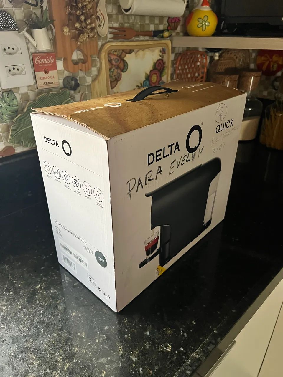 CAFETEIRA DELTA Q QUICK - PRATICAMENTE NOVA!