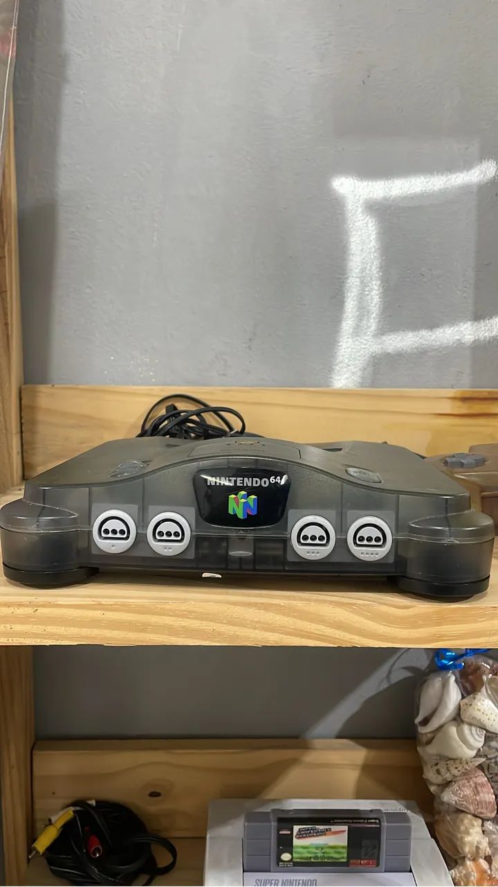 Nintendo 64 Jabuticaba 