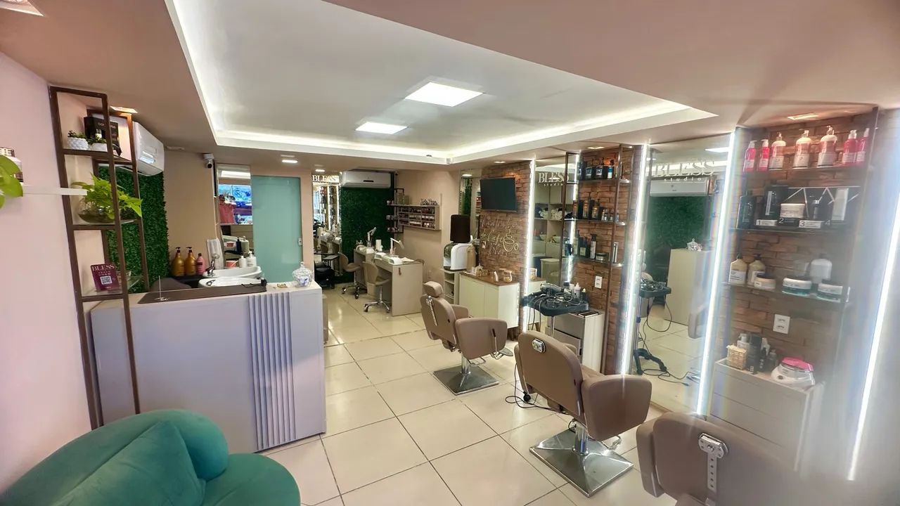 Repasse Salão de beleza Manaíra 