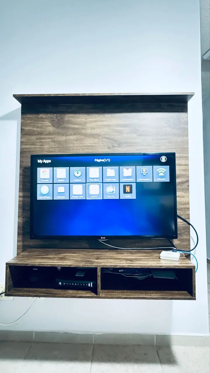 TV Smart 40? + Rack de MDF - Foto 2