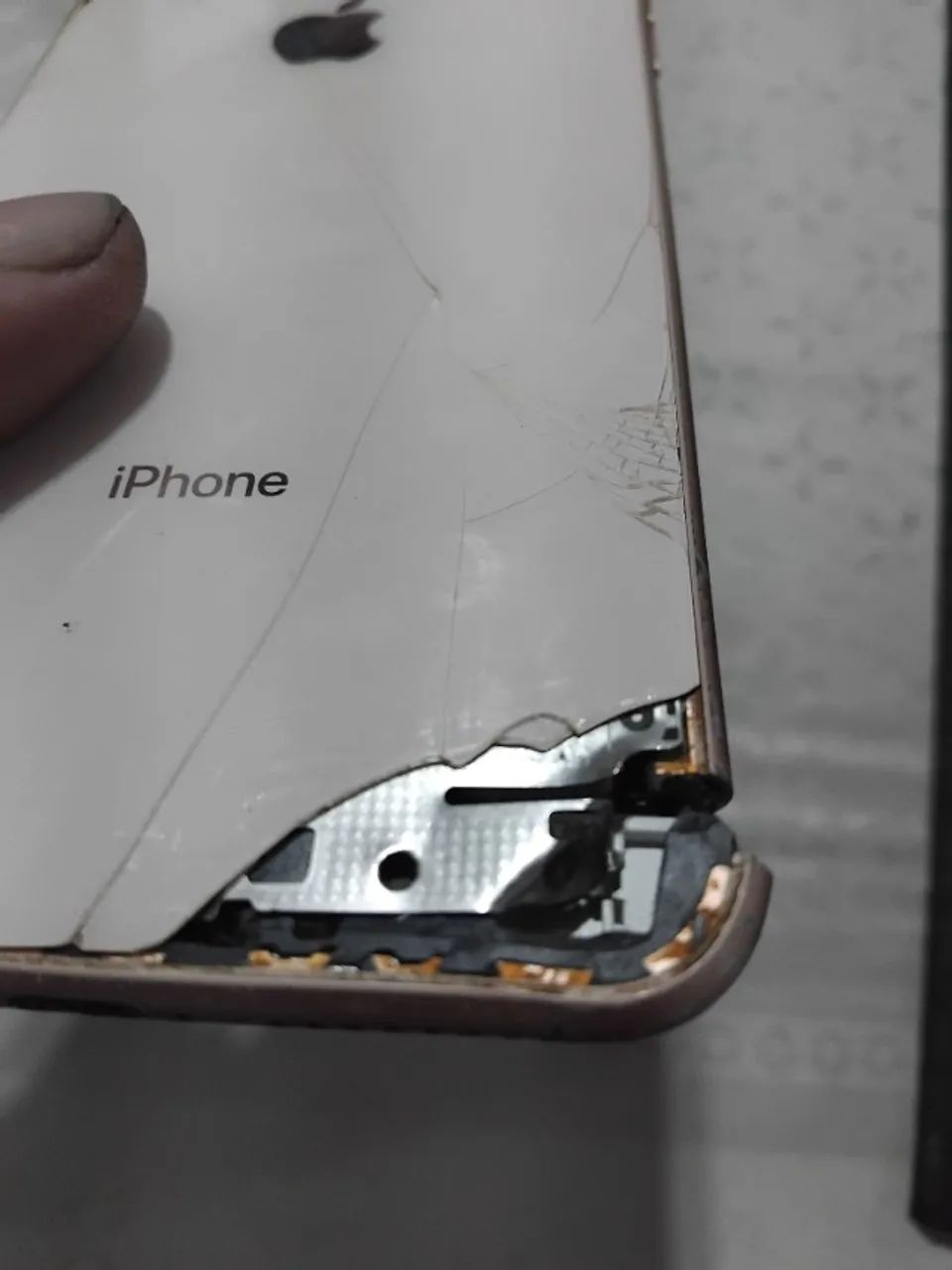 iphone 8 plus Rosa 265 gb - No estado - Foto 3