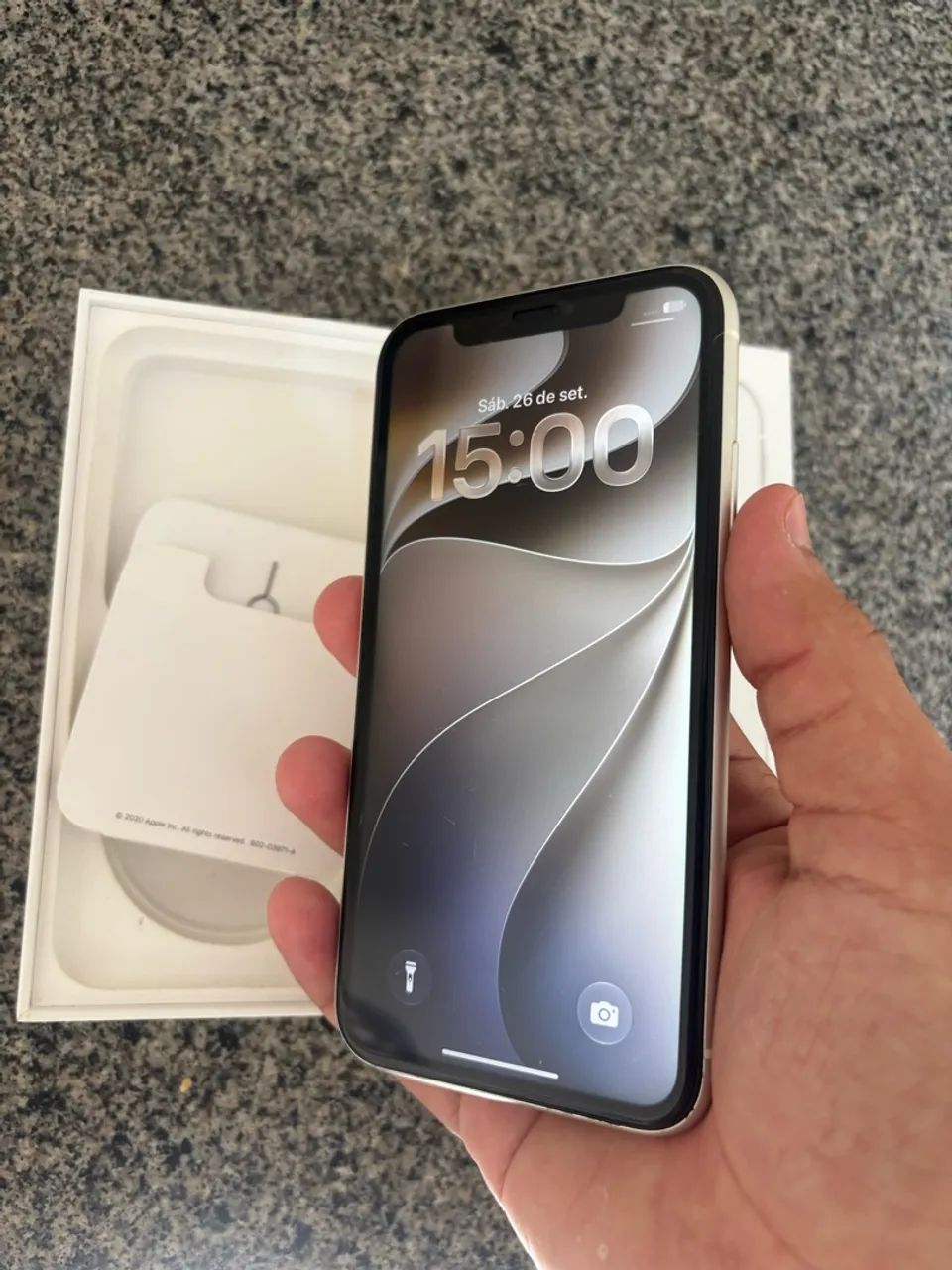 iPhone 11 com caixa - Foto 3