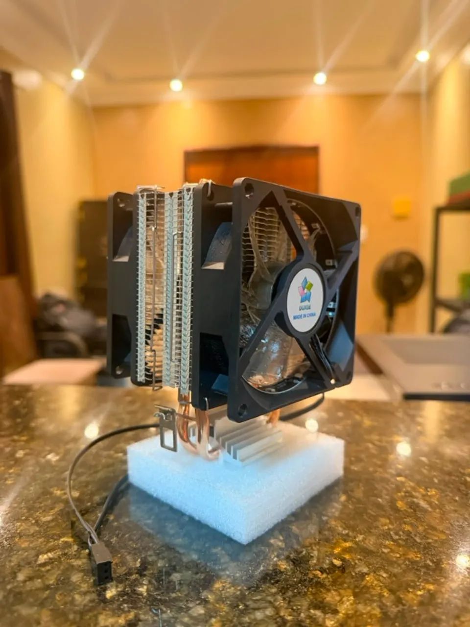 Air Cooler Duplo Led Rgb Intel Amd - Foto 4