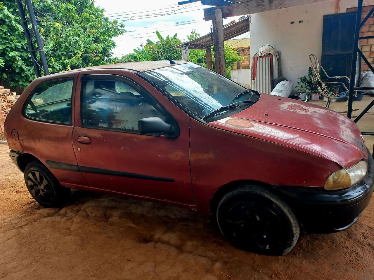 Fiat Palio EDX 1.0 MPI 2P 1996 - Foto 4