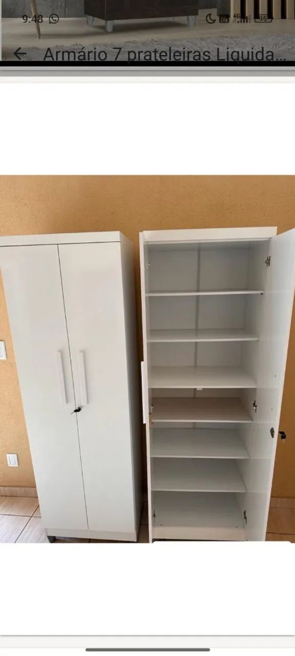 ARMÁRIO MULTIUSO GRANDE  - Foto 2