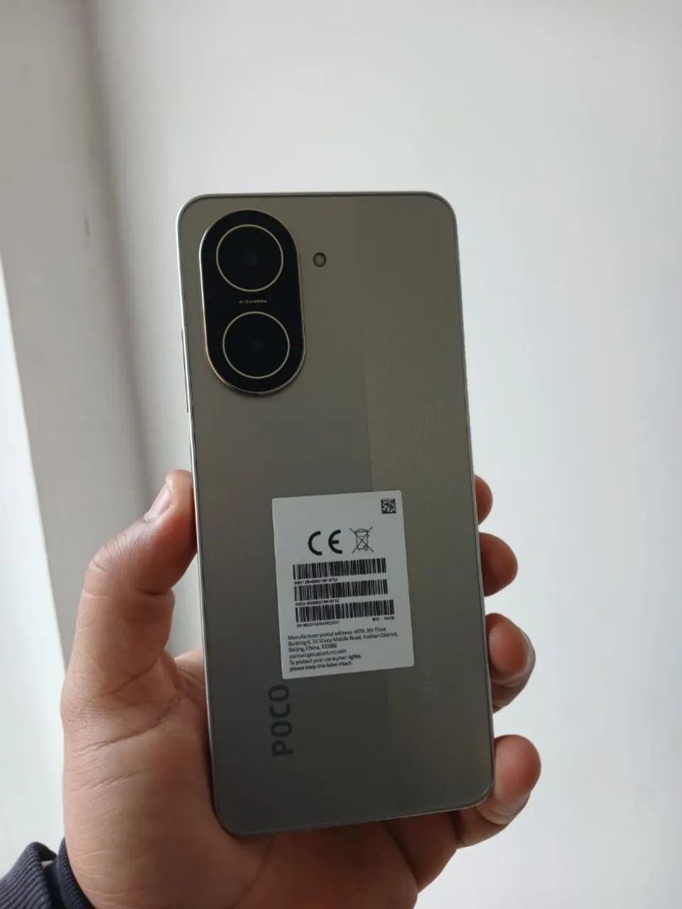 Vende-se celular poco c71 64Gb - Foto 4