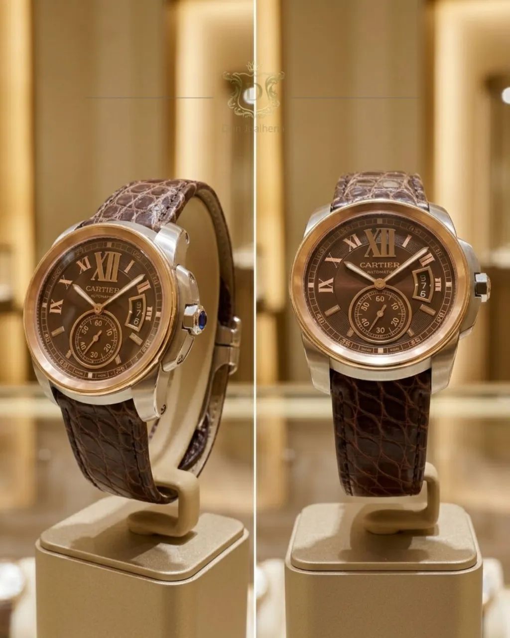 Relógio Cartier Calibre 42mm 2018 - Foto 2