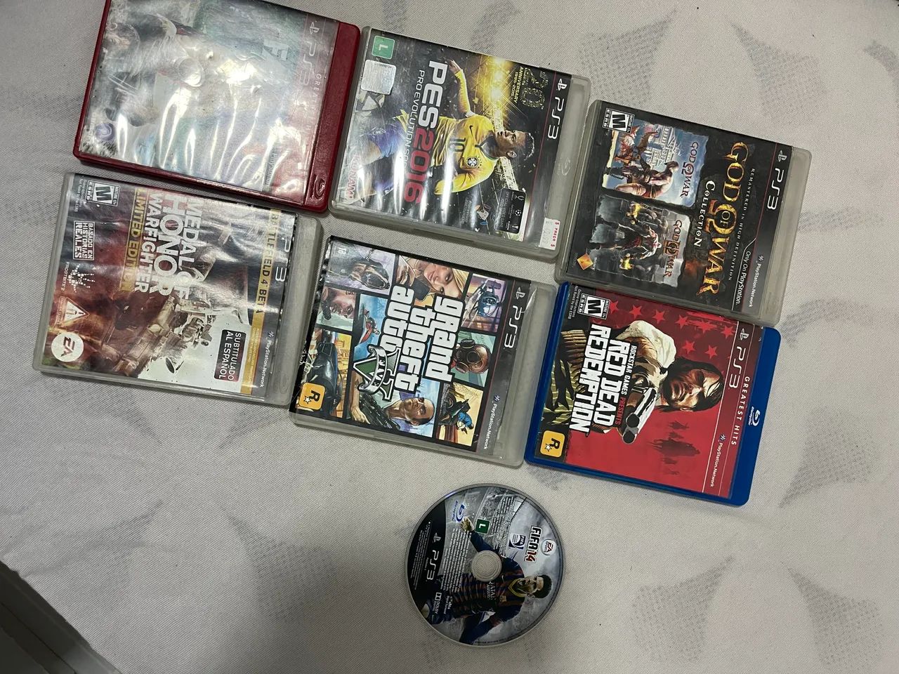 Jogos PS3 originais