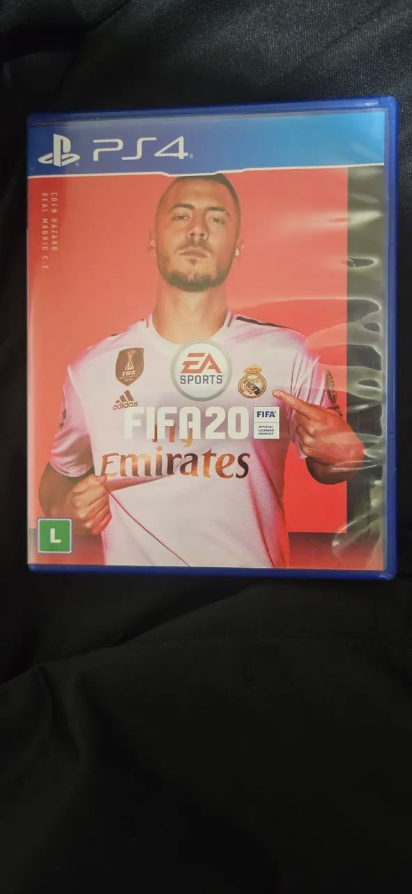 Jogo  FIFA 20  PS4 