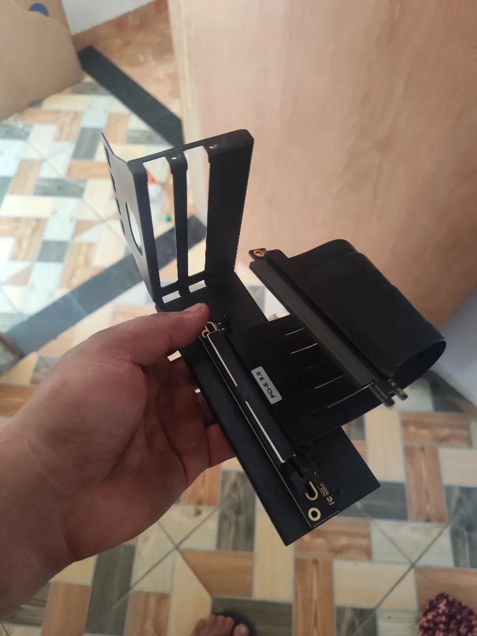 Suporte vertical para placa de vídeo 3.0 ou 4.0