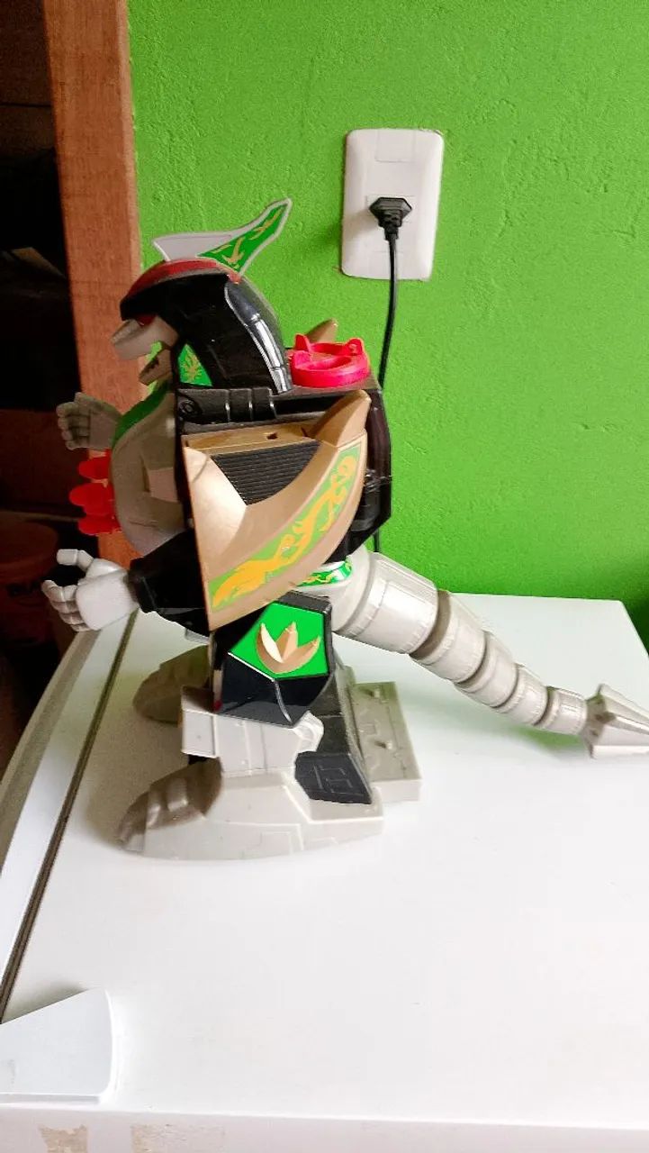 Imaginext Power Rangers mega robô  - Foto 2