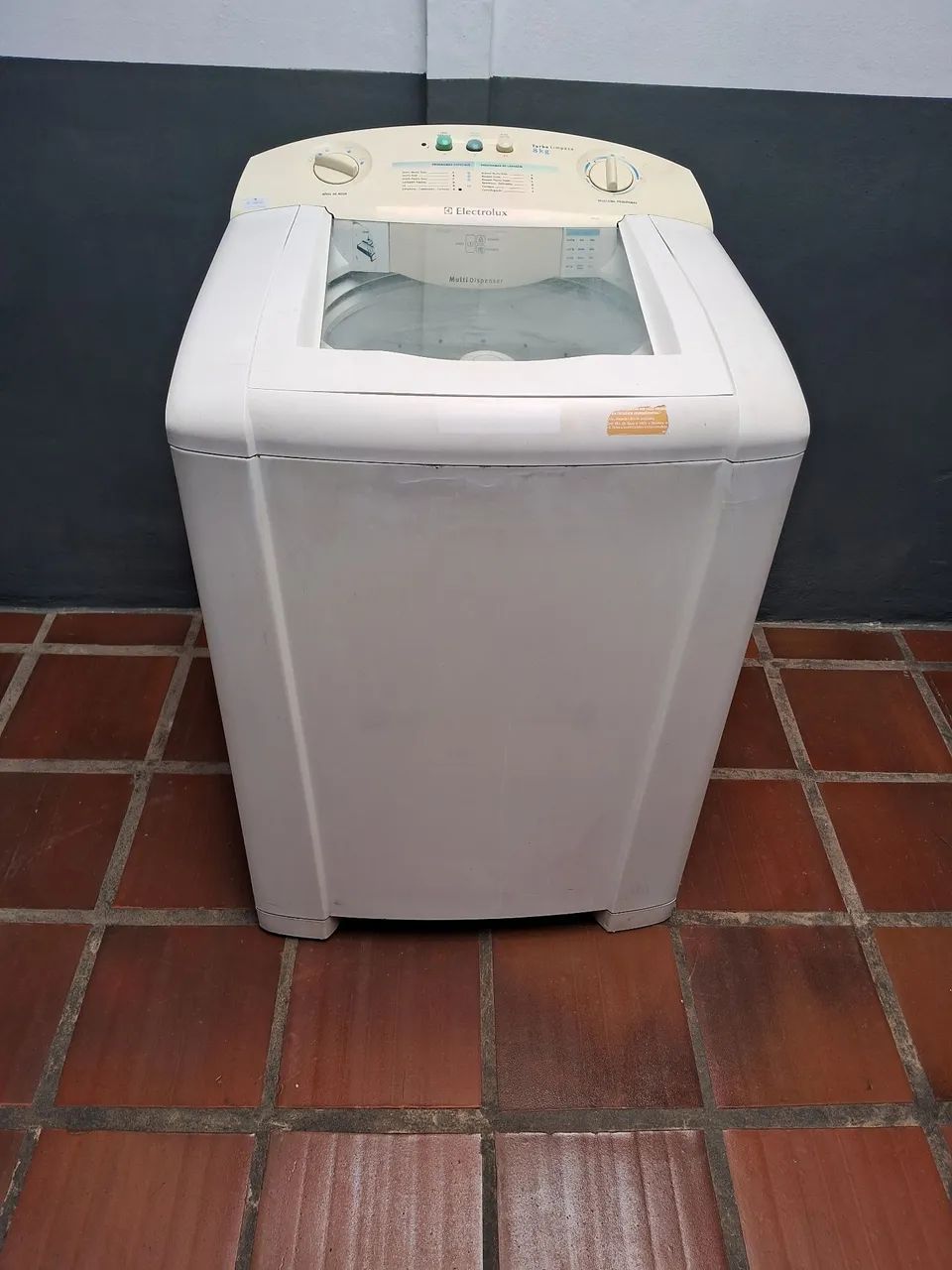 Máquina de Lavar Roupa Electrolux 8kg 590,00 Revisada com garantia Funcionando todas as  - Foto 4