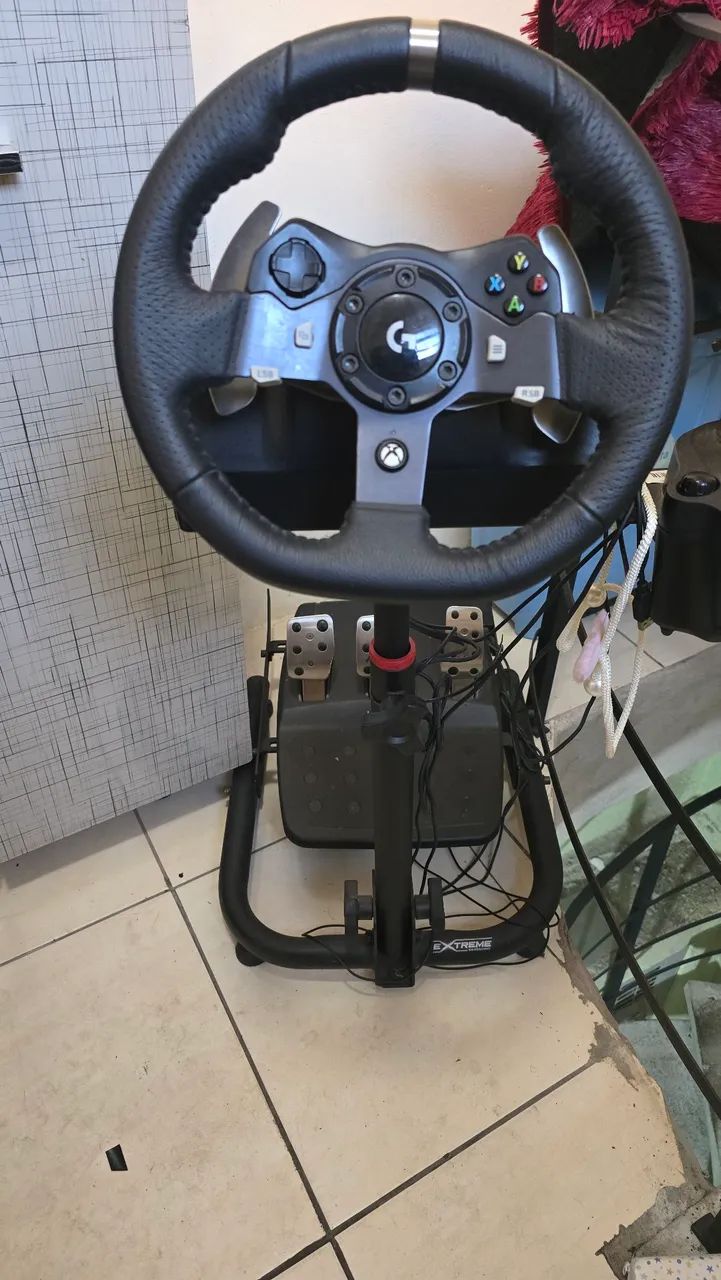 Volante G920 xbox - Foto 5