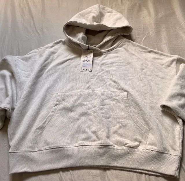 MOLETOM BOXY FIT ZARA - Foto 3