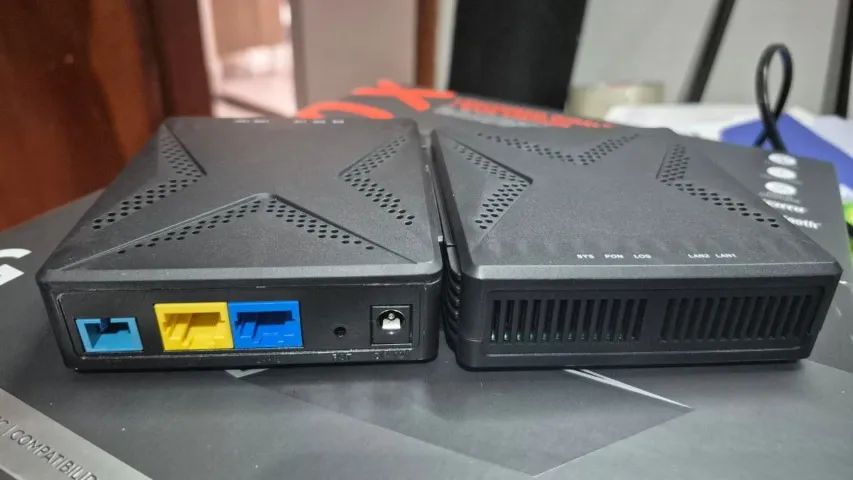 ONU ONT V-SOL V2802RH Fibra XPON GPON/EPON Porta 2.5GbE - Foto 2