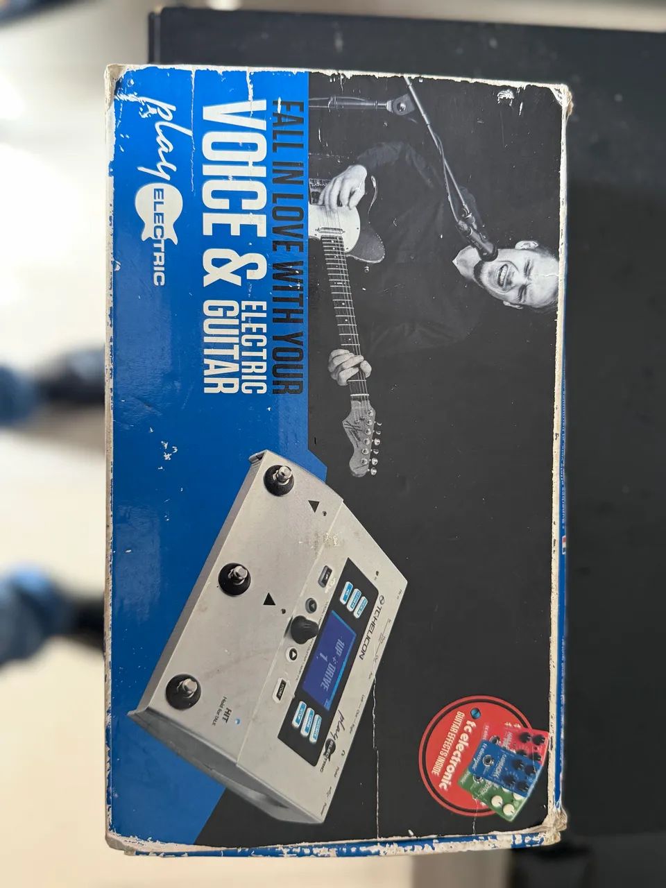 Pedal tc eletronic elétric play  - Foto 3