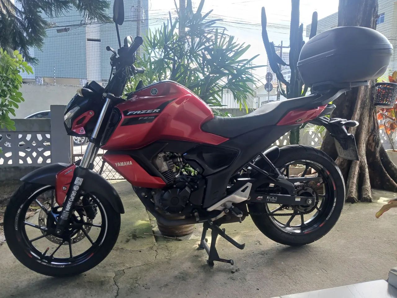 Moto de ótima procedência