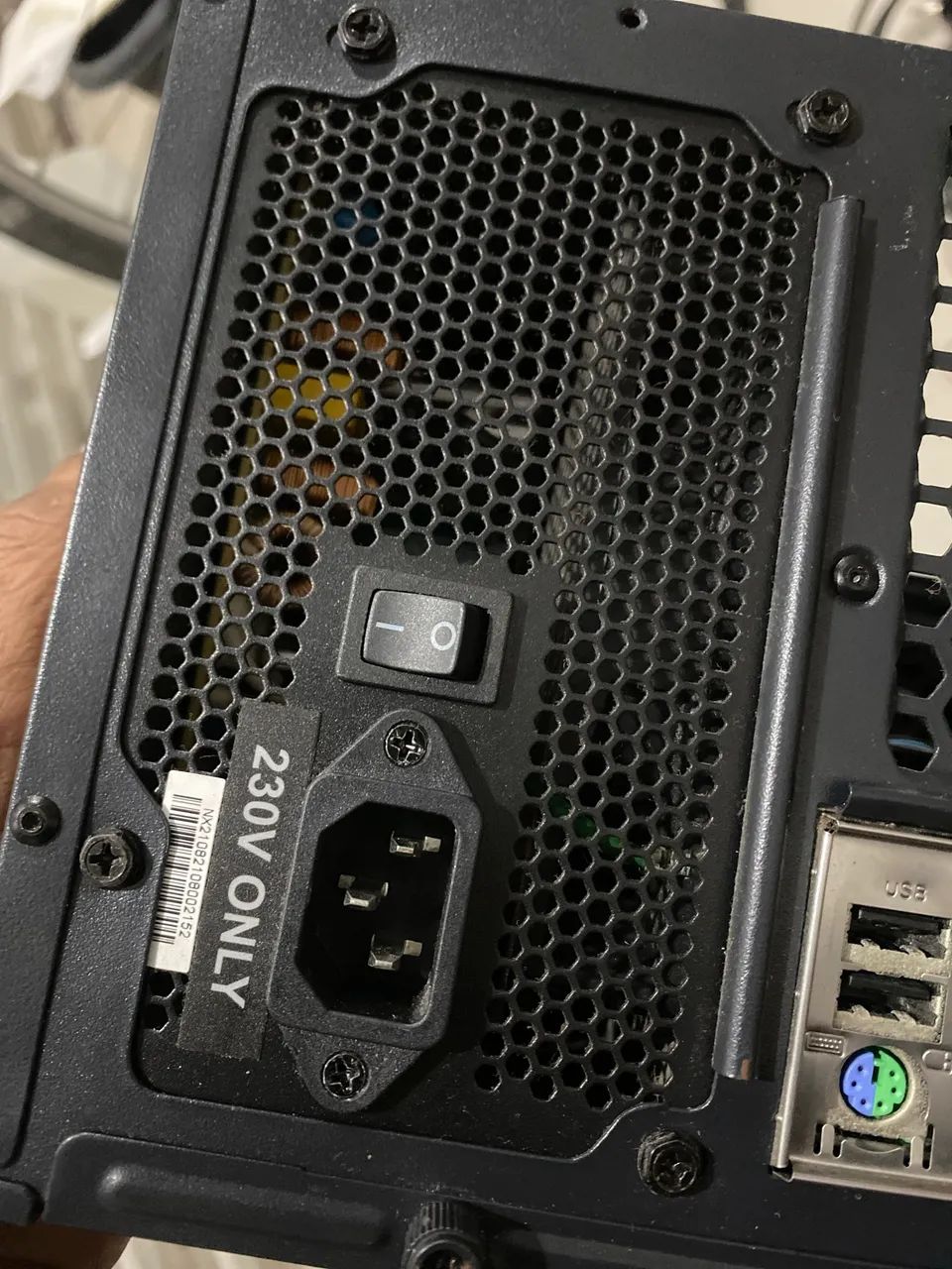 Fonte Nox Urano VX 650W Bronze - 220V -  Funcionando perfeitamente - Foto 3