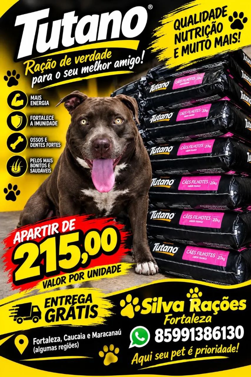 Ração Tutano 