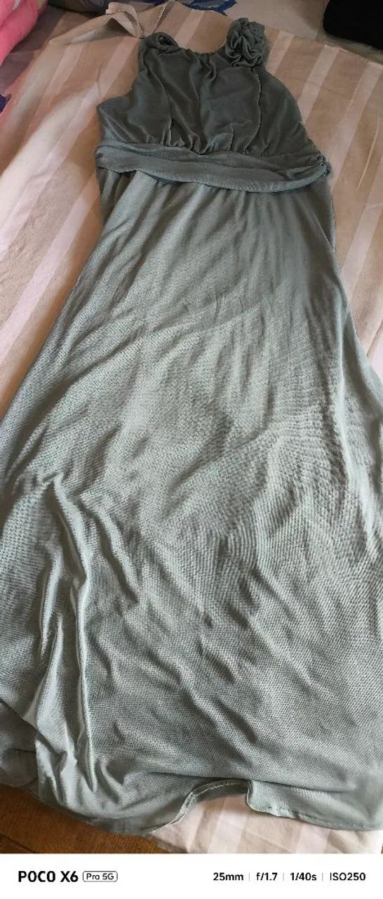 Vestido de festa.