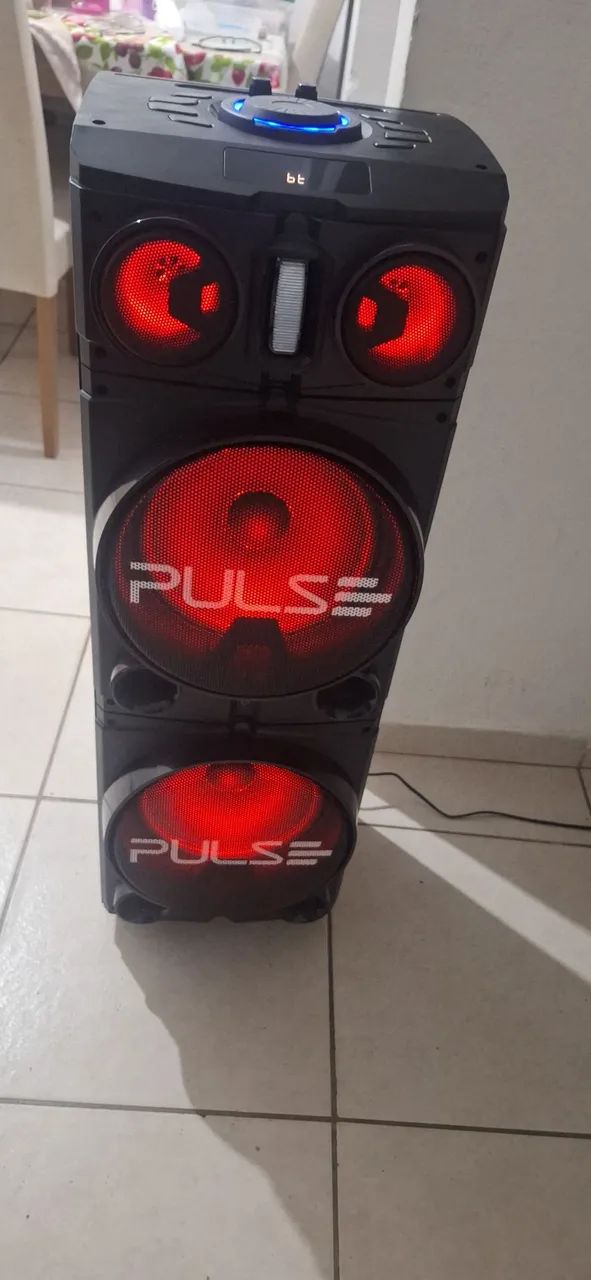 Caixa de som PulsE  - Foto 3
