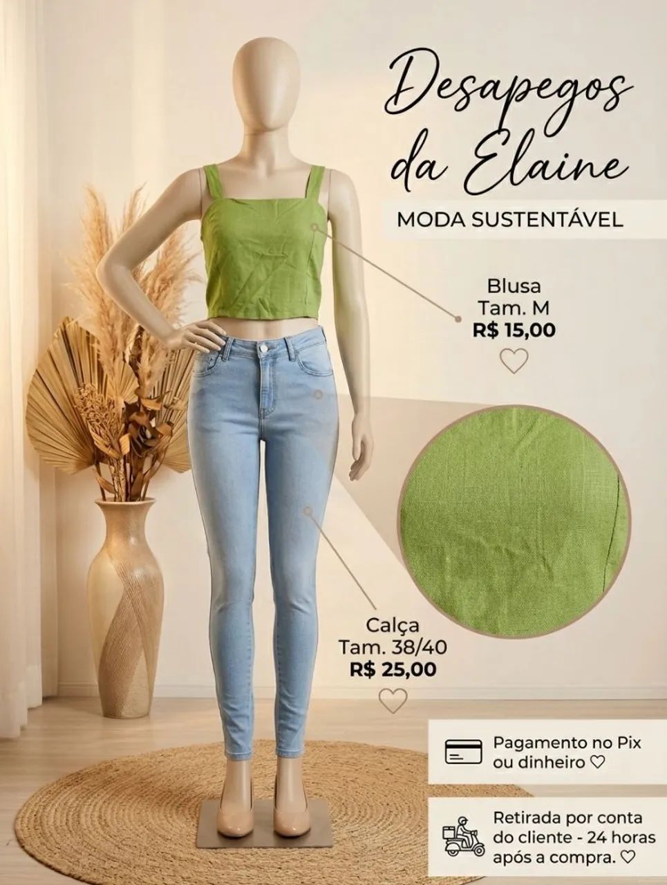 Roupas femininas P - Foto 4